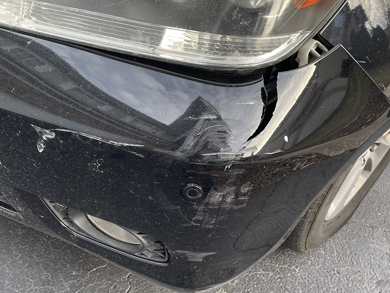 Why Small Accident Damage Can Turn into a Bigger Problem Later